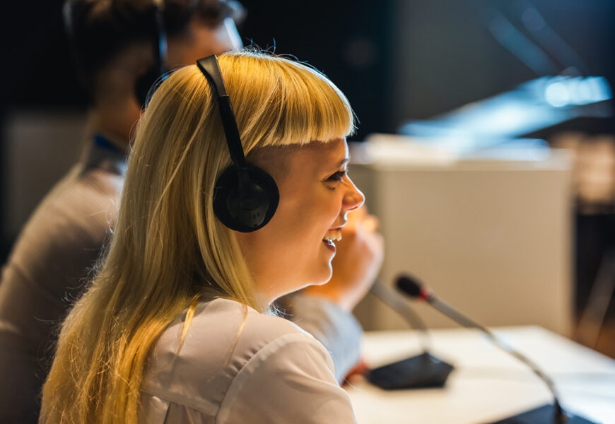 Refresher Corso Online per interpreti di conferenza 2026-2027