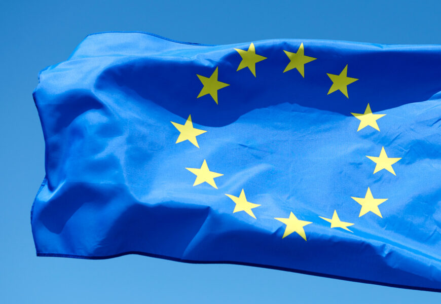 Bandiera europa sito news