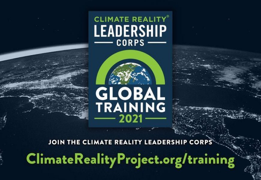 Climate reality project