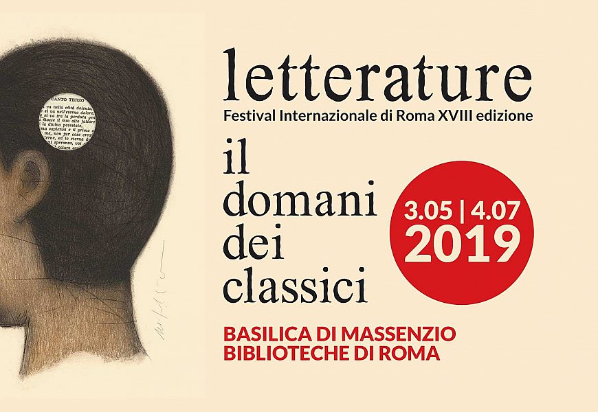 Locandina Festival Letterature 2019