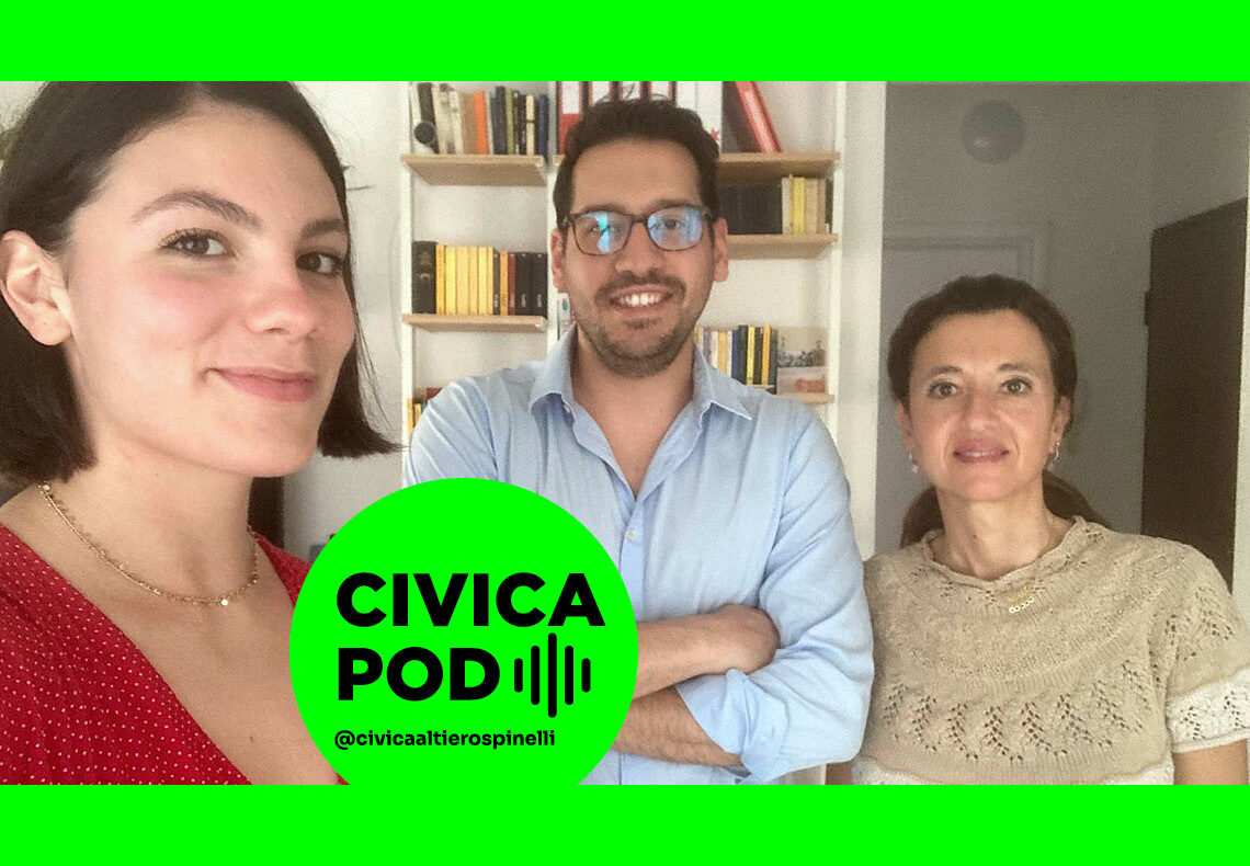 Civica Pod Spinelli news Luca Pattarini