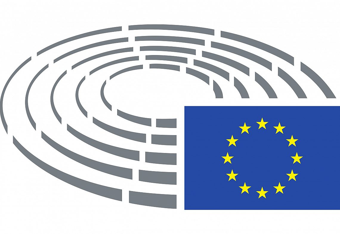 Corretto 2560px European Parliament logo