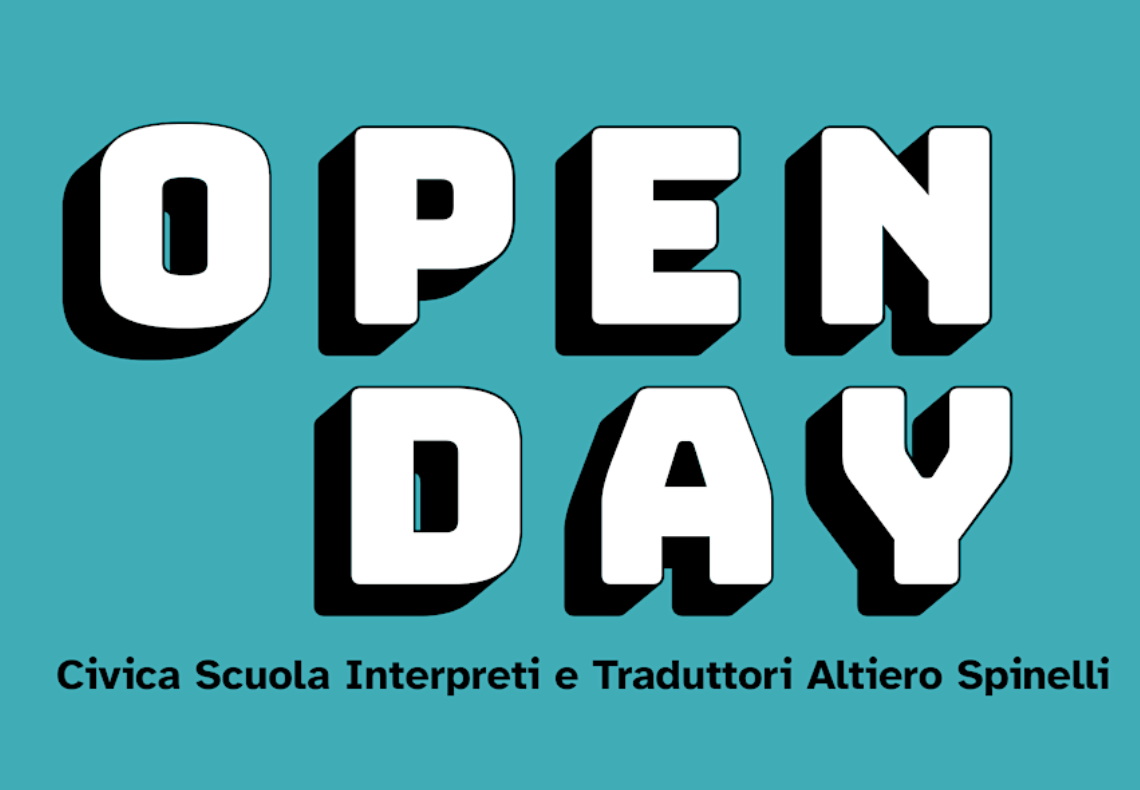 Open day 24 gennaio 2026